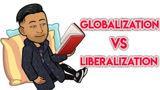 5 differences bw Globalization and Liberalization  L3arn [upl. by Enilarac]