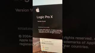 Logic Pro X 1048 on High Sierra 10136 iMac [upl. by Cortney549]