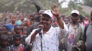 Tanganyika  Lhonorable Virginie Nkulu Nemba visite plusieurs villages du territoire de Kabalo [upl. by Odoric]