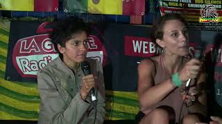 SOOM T interview Nomade Reggae 2018 avec la Grosse Radio [upl. by Affer]