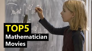 Top 5 Mathematician Movies [upl. by Clercq]