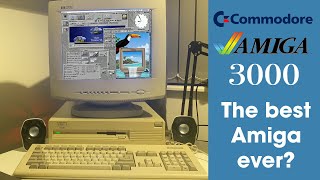 Amiga 3000  The Best Amiga Ever [upl. by Camroc]