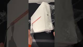 Unboxing MacBook Airtechnology tech innovation engineering business iphone technews science [upl. by Gnok]