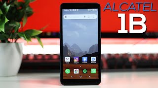 Alcatel 1B Review en Español  ¿Vale la pena un GAMA BAJA [upl. by Adnovoj]