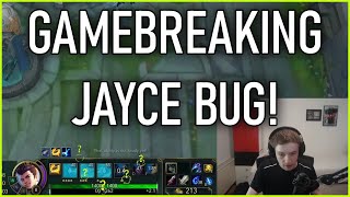 Nemesis has a GAMEBREAKING JAYCE BUG [upl. by Koffman]