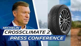 MICHELIN CrossClimate 2 Press Reveal – September 2nd 2021 [upl. by Natye608]