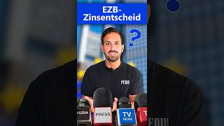 Was macht die EZB 🤔 zinsentscheid finanzen ezb [upl. by Zoila696]