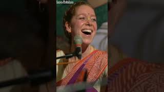 👌 hare Krishna by jahnavi Harrison shorts Ytshorts youtubeshorts [upl. by Tteragram]