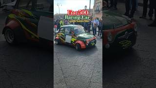 🔥Fiat 500 Racing Car brutal sound🔊🎼 NicolosiSicilyItaly [upl. by Nelda]