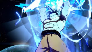 DBFZ MODS  Goku MUI Vs Vegeta SSJB  Combo amp Destructive Finish  Dragon ball Fighter Z Mods dbfz [upl. by Jesus]