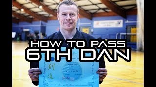 KENDO MEGARANT  How to Pass 6th Dan Lining Up Properly [upl. by Runkel749]