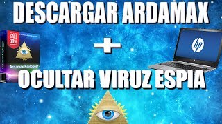 DESCARGAR ARDAMAX KEYLOGGER ULTIMA VERSION  CRACK  2018  COMO CREAR VIRUZ ESPIA Y OCULTARLO [upl. by Caffrey15]