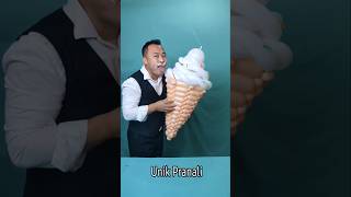 😱Kanjoos पापा ने Icecream बना दिया🤯इतना Kanjoosi😜🤣 funny shortvideo shorts [upl. by Eselehs]