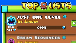 Cuando creas una lista en Geometry Dash 22 [upl. by Foley]