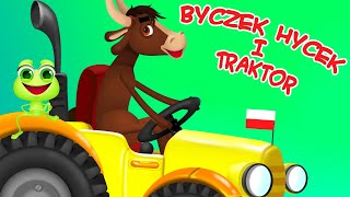 Byczek Hycek i Traktor – Piosenki dla Dzieci – Z Miłości do Dzieci [upl. by Nidnarb]