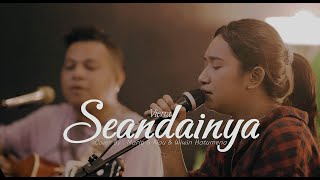 VIERRA  SEANDAINYA  COVER BY WIWIN Ft MARIO G KLAU [upl. by Ahseit]