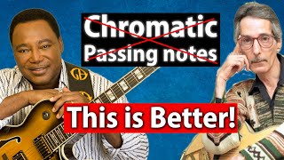 The Real Secret About Chromatic Phrases And Great Jazz Licks [upl. by Yruj228]