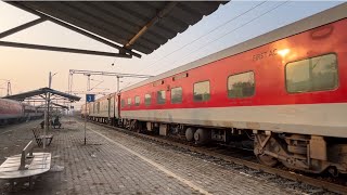 22691Bangalore Rajdhani Overtakes 12621Tamil Nadu Exp🔥 [upl. by Gregorio882]