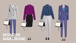 Master the Business Formal Dress Code 100 outfit ideas [upl. by Thirzi]