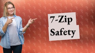 Is 7 zip safe [upl. by Aleiram613]