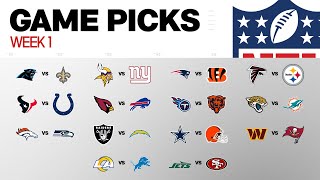 Week 1 Game Picks [upl. by Erle]