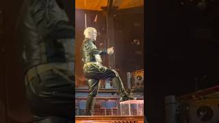 Rammstein  sonne live metal show music shorts [upl. by Ellohcin]