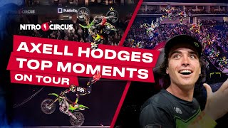 Axell Hodges Top Moments  Nitro Circus 20th Anniversary Tour [upl. by Ademla]