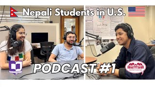 Nepali Students in US  Podcast 1  Oskar Aashish and Smriti  Swarthmore and Cornell [upl. by Nivalc]