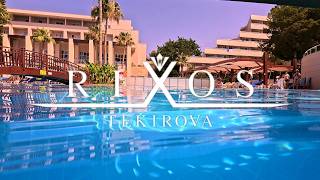 Rixos Premium Tekirova 🇹🇷 Türkei [upl. by Enomor]