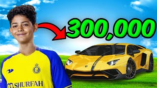 Stupidly Expensive Things Ronaldo Junior Owns [upl. by Sophi330]