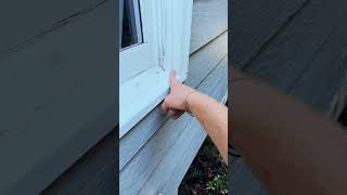 Window Nosing Replacement diy windows homerepair [upl. by Knitter]