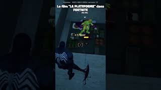 LE FILM LA PLATEFORME DANS FORTNITE  laplateforme fortnite netflix [upl. by Suisyola780]