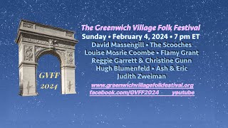 Greenwich Village Folk FestivalFebruary 2024 Edition [upl. by Allerbag]