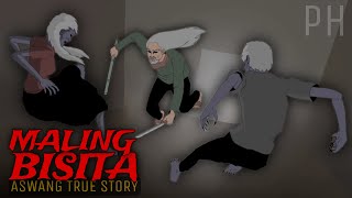 MALING BISITA  Aswang Animation  True Story [upl. by Anir]