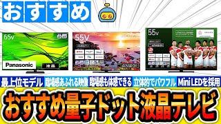 【家電】おすすめ量子ドット液晶テレビTOP7 [upl. by Knowles]