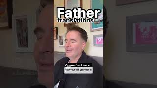 Irish Father Movie Reviews comedy irish father [upl. by Ecinad]