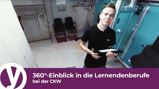 360°RundumEinblick in die diversen Lernendenangebote bei der CKW [upl. by Ahseyt485]