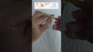 Vareta triple  punto alto triple  puntocrochet crochetprincipiantes tutorial puntoaltotriple [upl. by Aroon833]