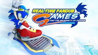 Sonic Riders  RealTime Fandub Games [upl. by Anilas878]