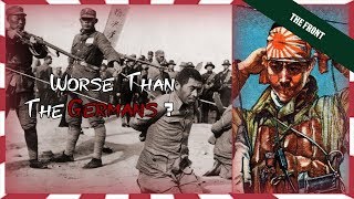 Why the Japanese were the EVILEST and most IMMORAL Army of WWII [upl. by Attelra]