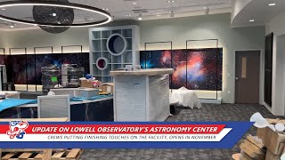 Lowell Observatory’s Astronomy Center Opens In November  KAFF News Extra [upl. by Magas41]