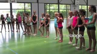 SRObernai Gymnastique  Dernier Entrainement  Saison 2014 [upl. by Jeri466]