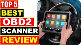 BEST OBD2 Scanner In 2024  TOP 5 BEST obd2 code reader scanner obd2scanner [upl. by Ecinad]