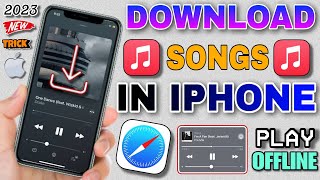 How To Download Songs In Iphone 2024  Iphone Me Song Kaise Download Kare  Iphone Offline Song App [upl. by Sucramaj]