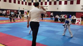 Tyler James Taekwondo Kid 97 [upl. by Drahsir]