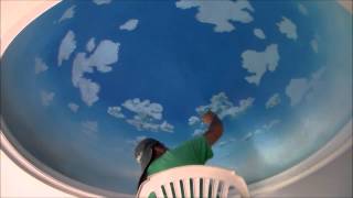 Dome CeilingPainting part 8 [upl. by Kataway321]