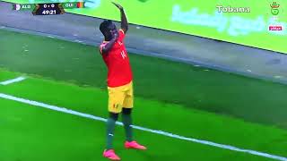 Algérie Guinée Résumé du match [upl. by Eyahsal]