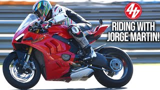 2022 Ducati Panigale V4S Review [upl. by Adnwahsat467]