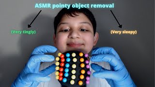 ASMR removing very pointy objects from your brain  Tingly amp Relaxing 💤 [upl. by Pedersen]