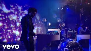 Broken Bells  Perfect World Live on Letterman [upl. by Rabiah]